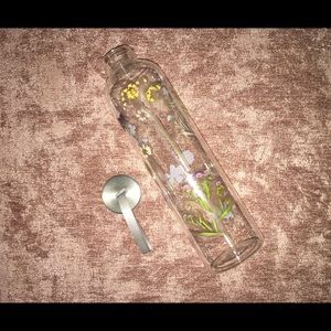 Glass Water Bottle